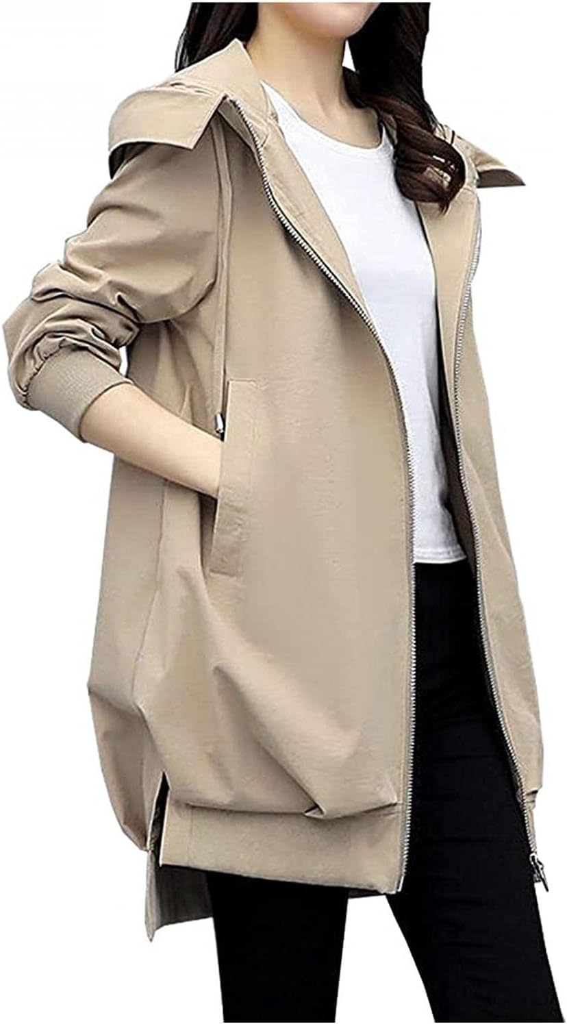 Amazon.co.jp: (#01^ベージュ/M)レディース トップス uellak レンチ